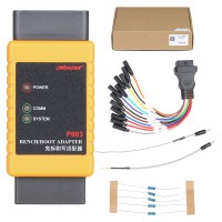 [No Tax] OBDSTAR P003 KIT P003 Adapter with ECU Bench Cables Working With OBDSTAR X300 DP/ X300 DP PLUS/ X300 PRO4/ Key Master DP