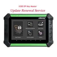 [Auto 20% Off] OBDSTAR X300 DP Key Master DP One Year Update Service