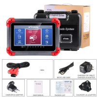 2023 Newest XTOOL D7 Automotive All System Diagnosis Tool Code Reader Key Programmer Auto Vin OBDII Scanner 3 Years Free Update Online