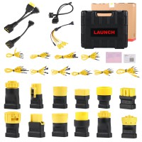 Heavy Duty Truck Software License for Launch X431 PAD V and PAD VII Get Free Adapter Set