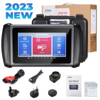 2023 XTOOL InPlus IP616 OBD2 Car Automotive Diagnostic Tools with 31 Reset Service Auto Key Programmer Lifelong Free Update