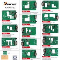 (Pre-Order) Xhorse MQB48 No Disassembly No Soldering 13 Full Set Adapters XDNPM3GL