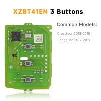 XHORSE XZBT41EN 3 Buttons HON.D Special PCB Board Exclusively for Honda Models 5pc/Lot