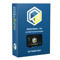 Alientech KESS V3 Master Car LCV OBD Protocols Activation