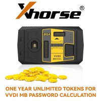 1 Year Unlimited Tokens for Xhorse VVDI MB BGA TOOL BENZ Password Calculation