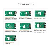 Xhorse XDNPM2GL MQB48-Non-BGA Seven Solderless Adapters