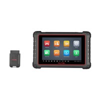 2024 Autel MaxiCOM MK900-BT Diagnostic Tool Support CAN-FD&DOIP, Bidirectional 3000+ Active Test 40+ Service,WIFI Print, License Scan,VIN Scan