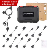 Launch X431 X-PROG3 Gearbox Clone Adaplers Kit