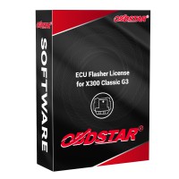 [Online Activation] ECU TCU Cloning Software License for OBDSTAR X300 Classic G3 (DC706 Function)