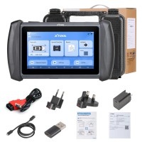 XTOOL InPlus IP616 OBD2 Car Automotive Diagnostic Tools with 31 Reset Service Auto Key Programmer Lifelong Free Update