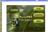 2015 Clark ForkLift (PartProPlus) Electronic Spare Parts Catalogs