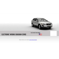 EWD 2014 Wiring Diagram for Volvo without Activation