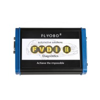 FVDI 2 II ABRITES Commander For Toyota LEXUS V9.0 With USB dongle