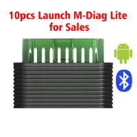 Launch M-Diag Lite EZdiag Bluetooth Scanner for IOS Android Smart Phone IPAD 10pcs/lot for Sales Free Shipping via DHL