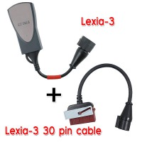 XS Evolution Lexia-3 PP2000 Plus Lexia-3 30 pin Round interface