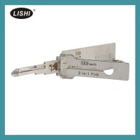 LISHI SX9 2 in 1 Auto Pick and Decoder