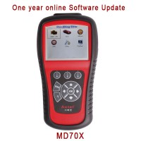 One Year Software Online Update Service For MD701/MD702/MD703/MD704 4 Systems/Full Systems