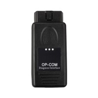 Bilingual OPCOM V2010 Firmware V1.39 CAN OBD2 Diagnostic Interface for Opel(English/German)(Replace by SP105-E)