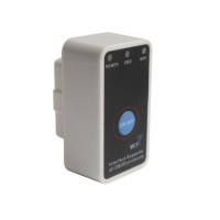 V2.1 Super Mini ELM327 WiFi with Switch Work with iPhone SAE Can Code Reader Tool