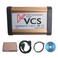 V1.45 VCS Vehicle Communication Scanner Bluetooth OEM Diagnostic Tool