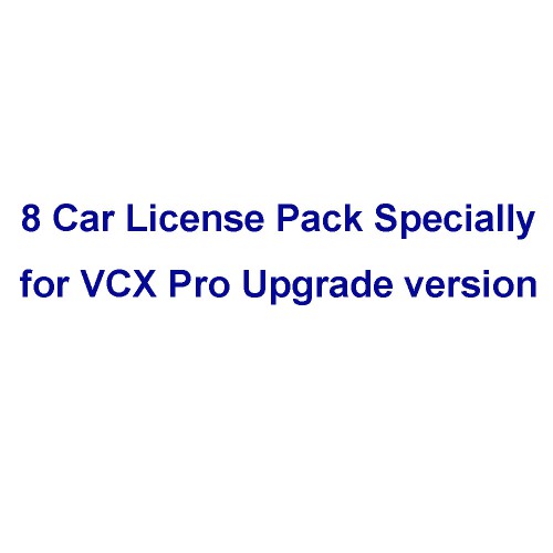 VXDIAG Car Software Authorization License Pack Offer for VCX NANO PRO Upgrade Version