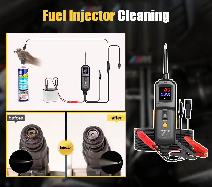 godiag gt101 fuel cleaning