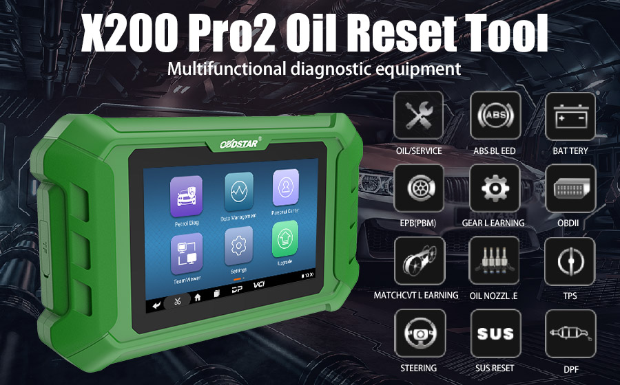 obdstar x200 pro2 oil reset tool