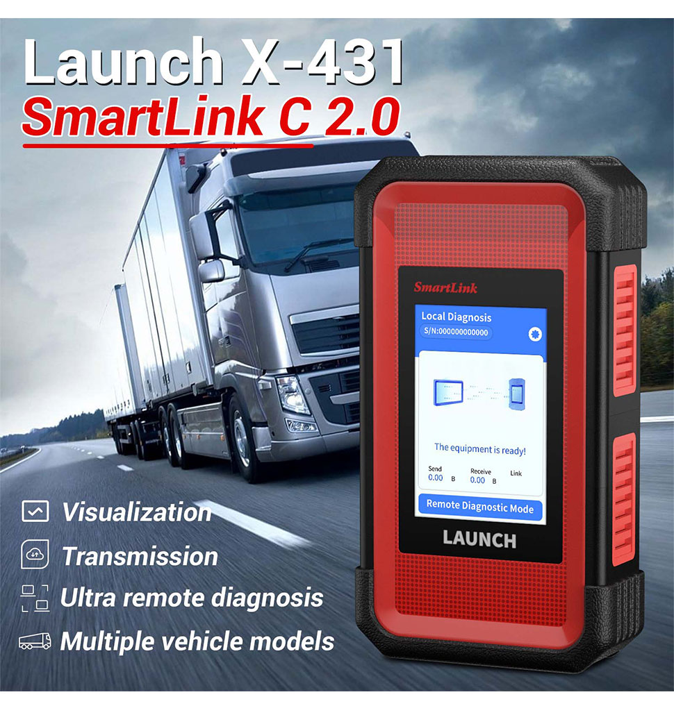 launch x431 smart link c 2.0