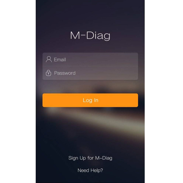 Launch M-Diag Lite Register