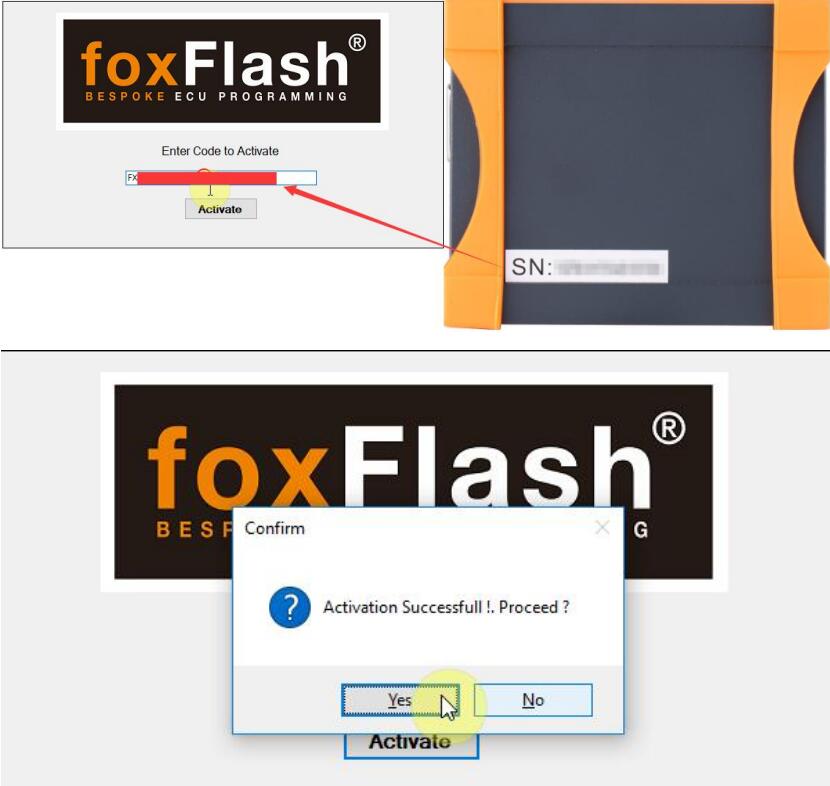 foxflash ecu tool